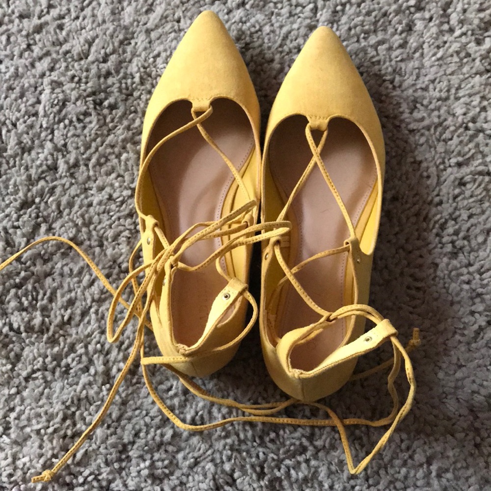 Yellow flats